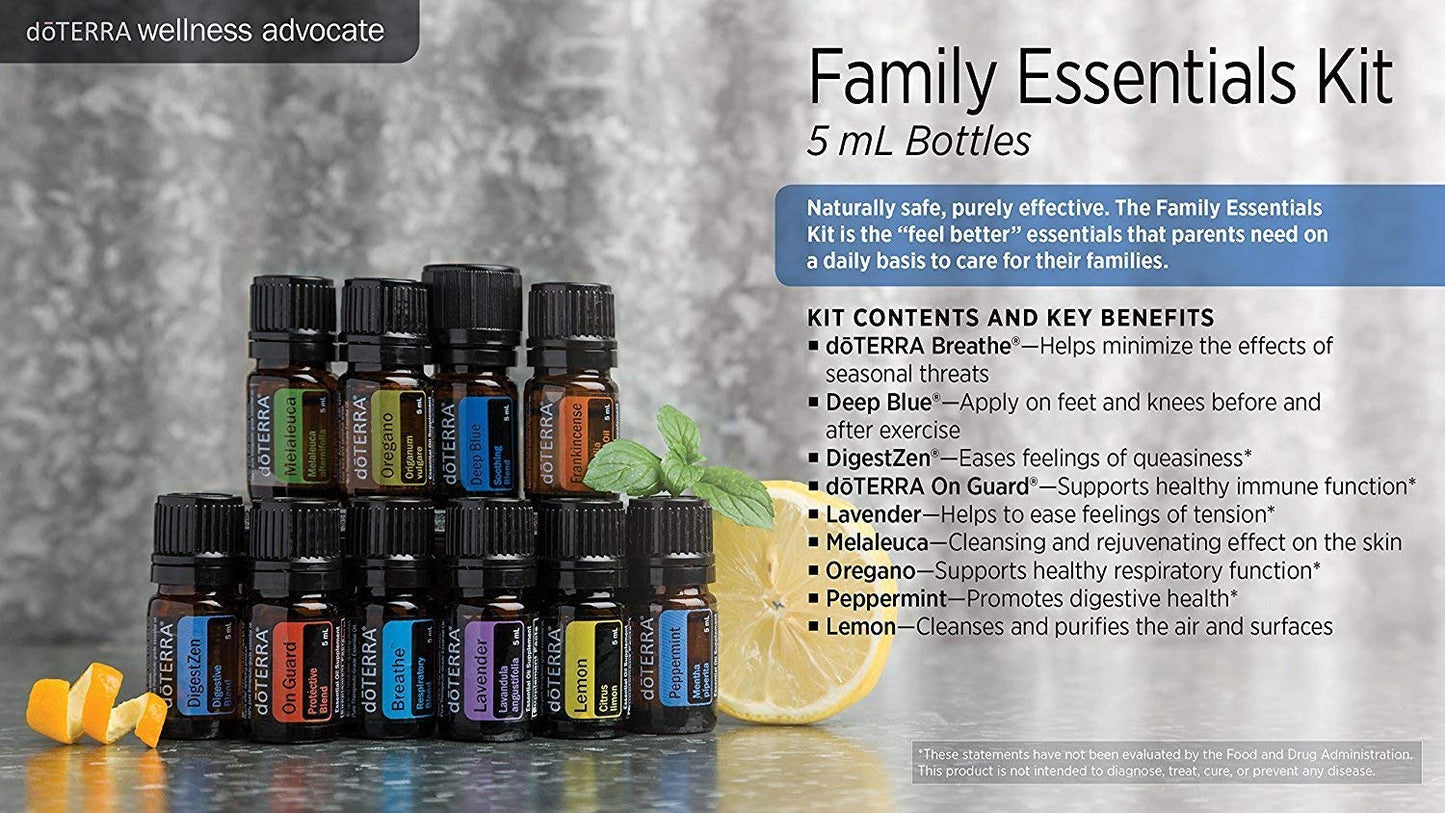 doTERRA Family Essentials Kit van doTERRA