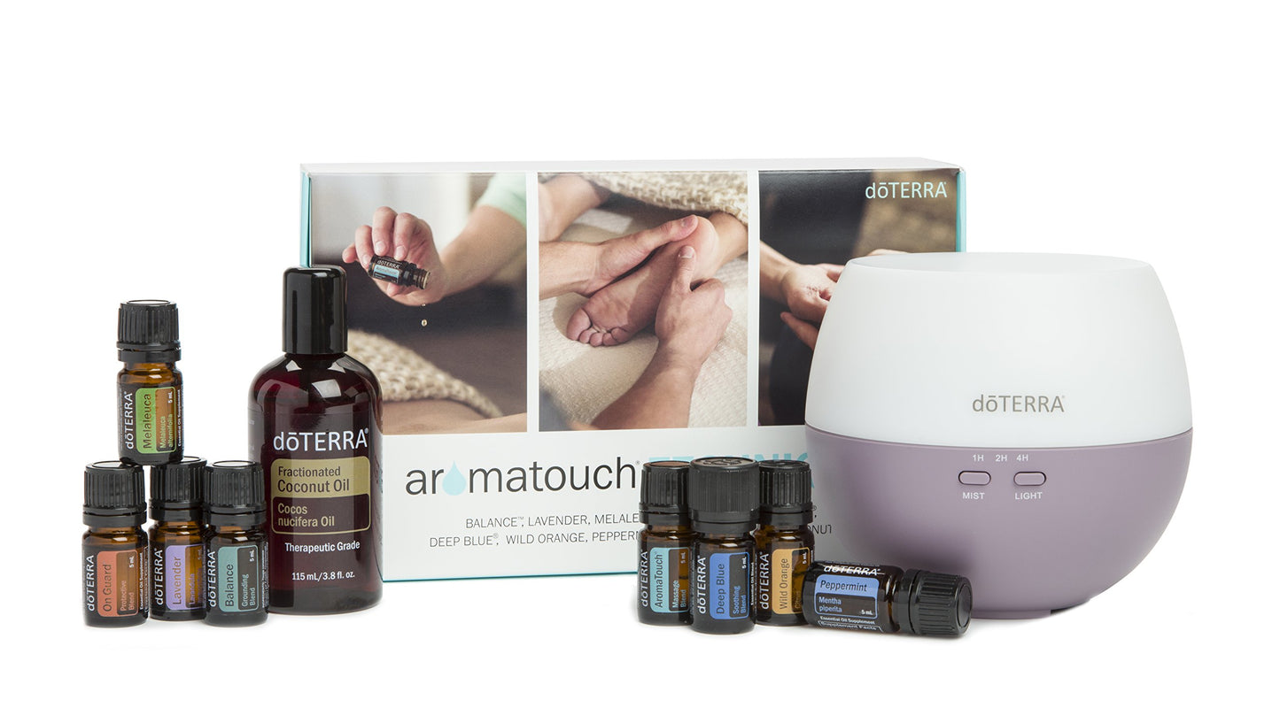 Doterra Aromaouch-set met EaglesWings-rollerball